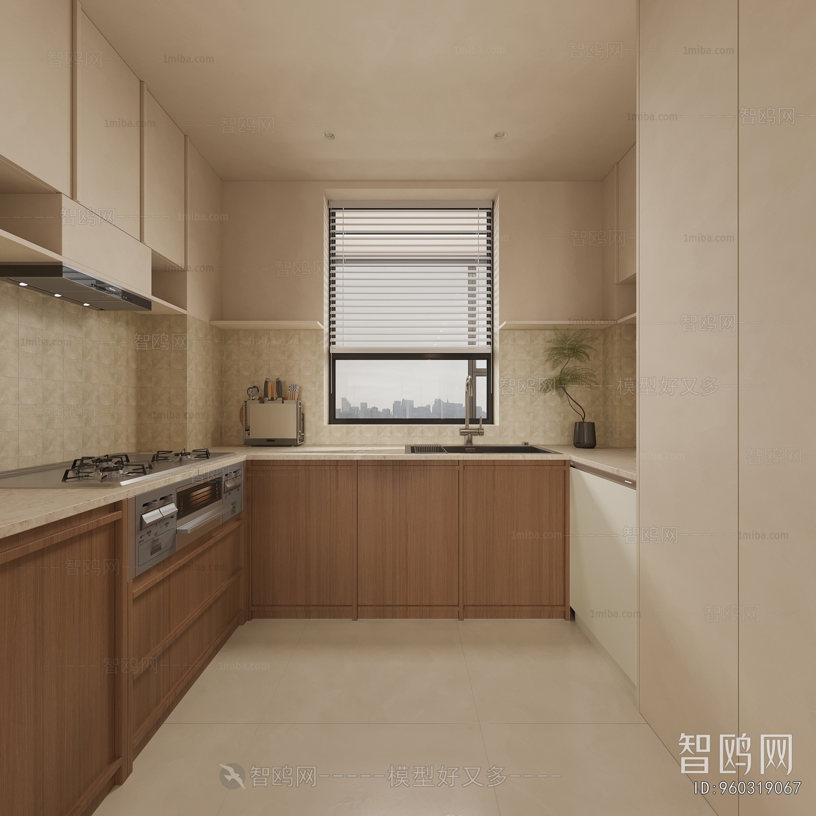 Modern The Kitchen