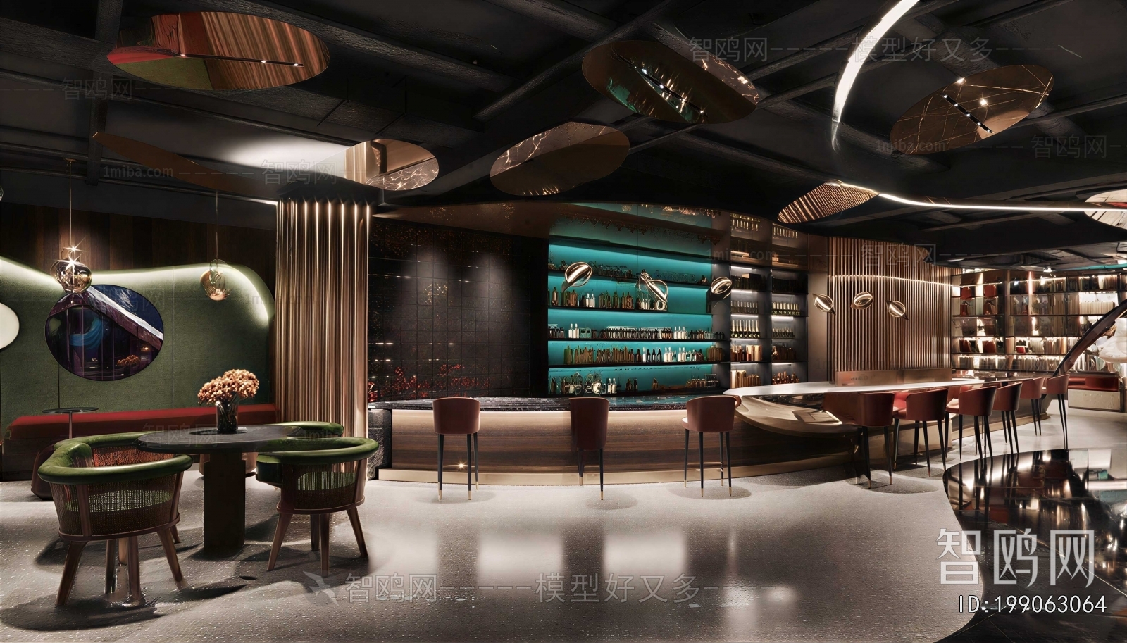 Modern Club Space
