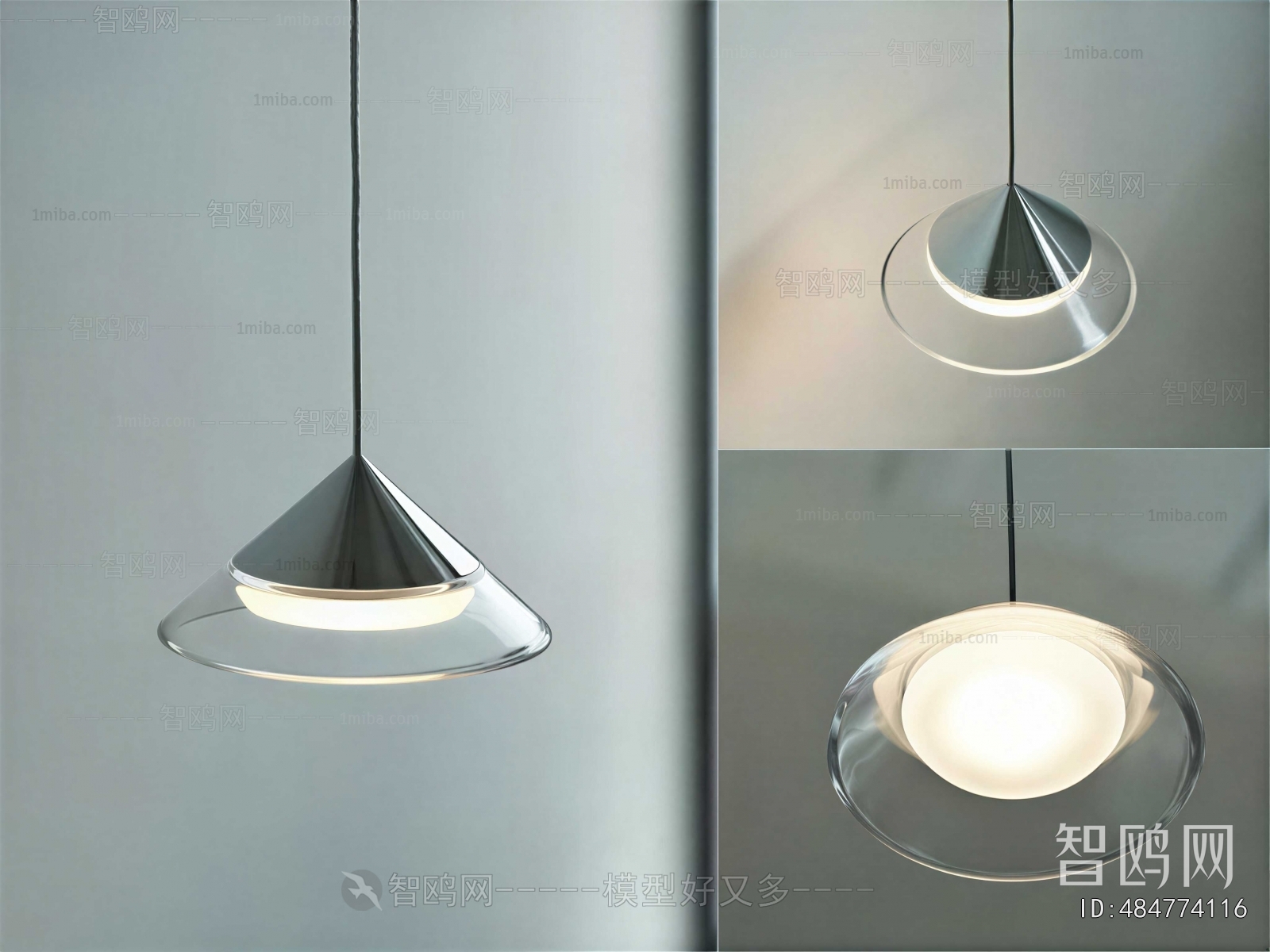 Wabi-sabi Style Droplight