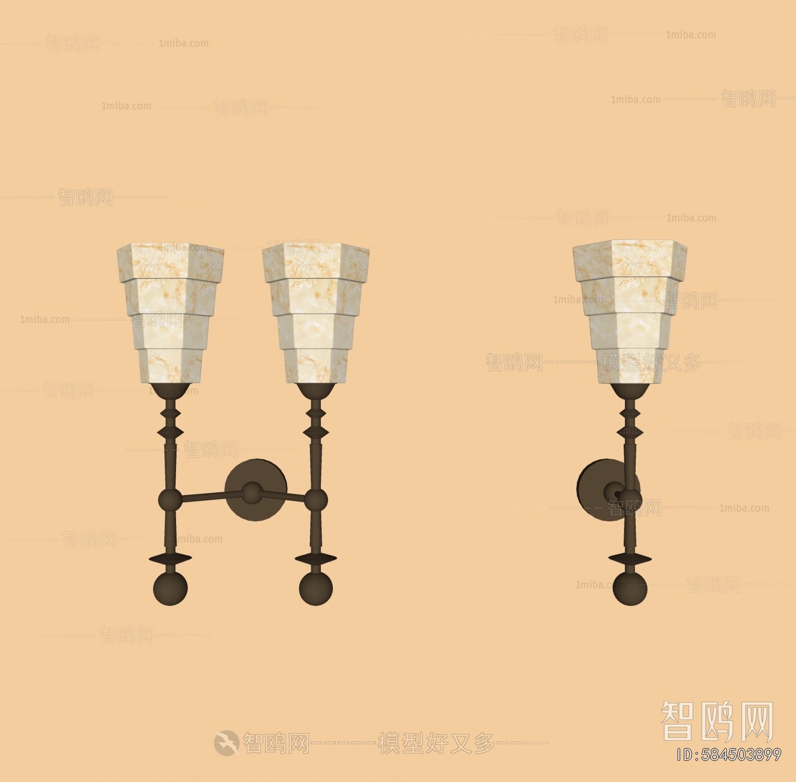 European Style Wall Lamp