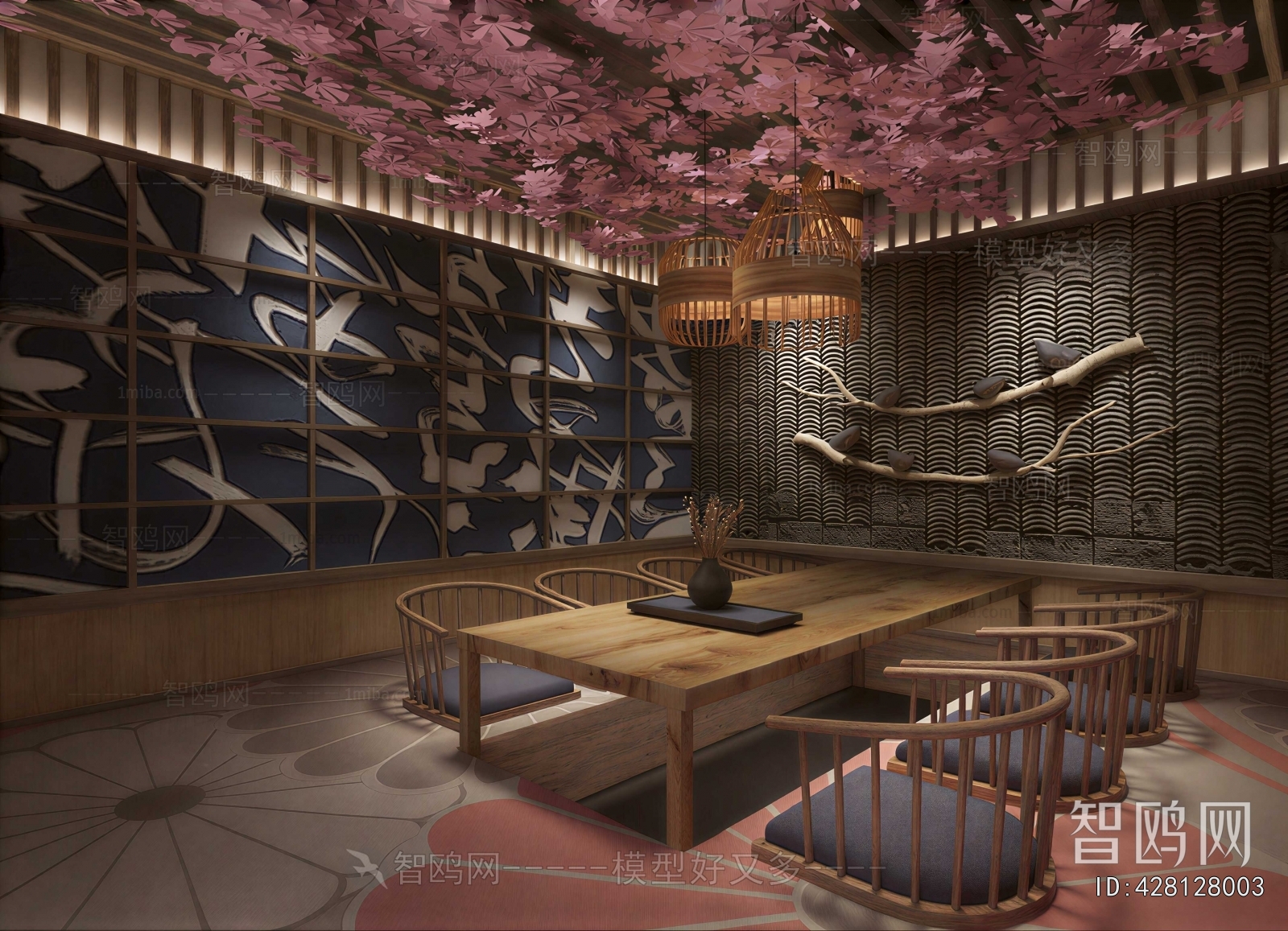 Japanese Style Restaurant Box