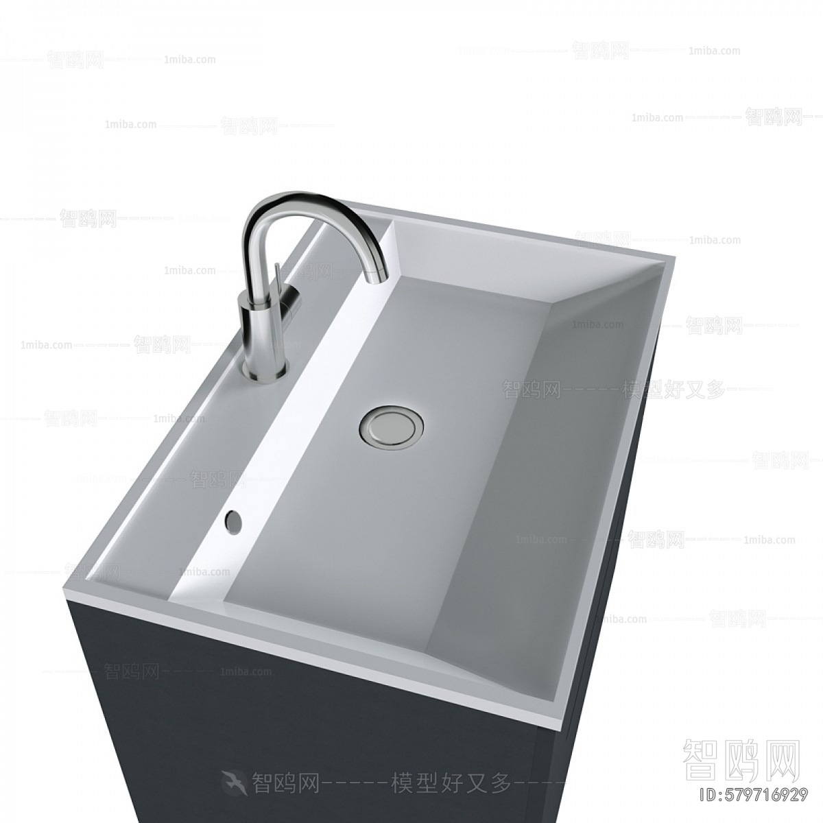 Modern Bathroom Cabinet
