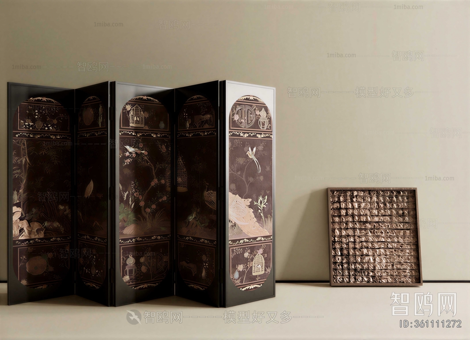 New Chinese Style Partition