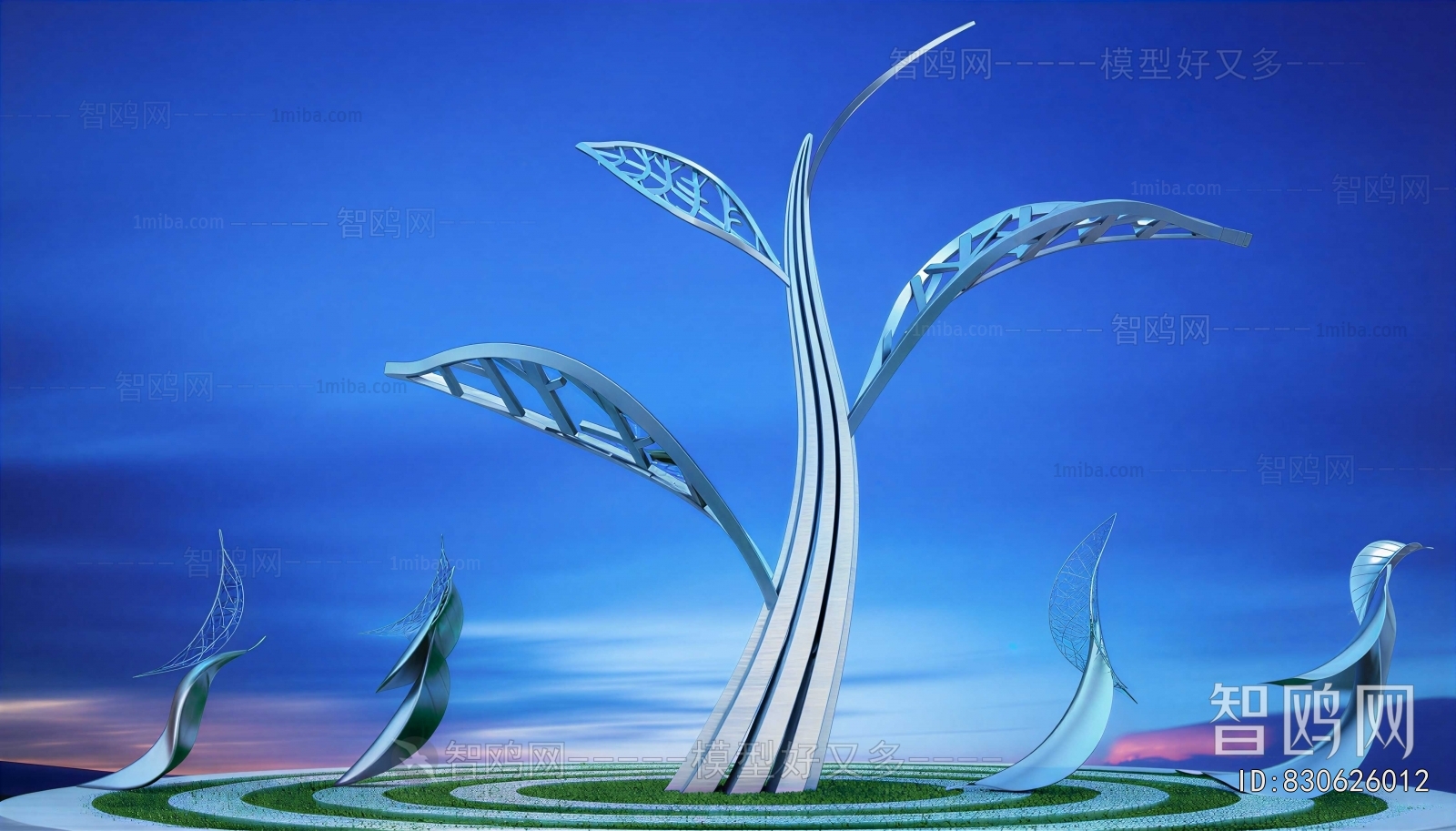 Modern Sculpture Sketch