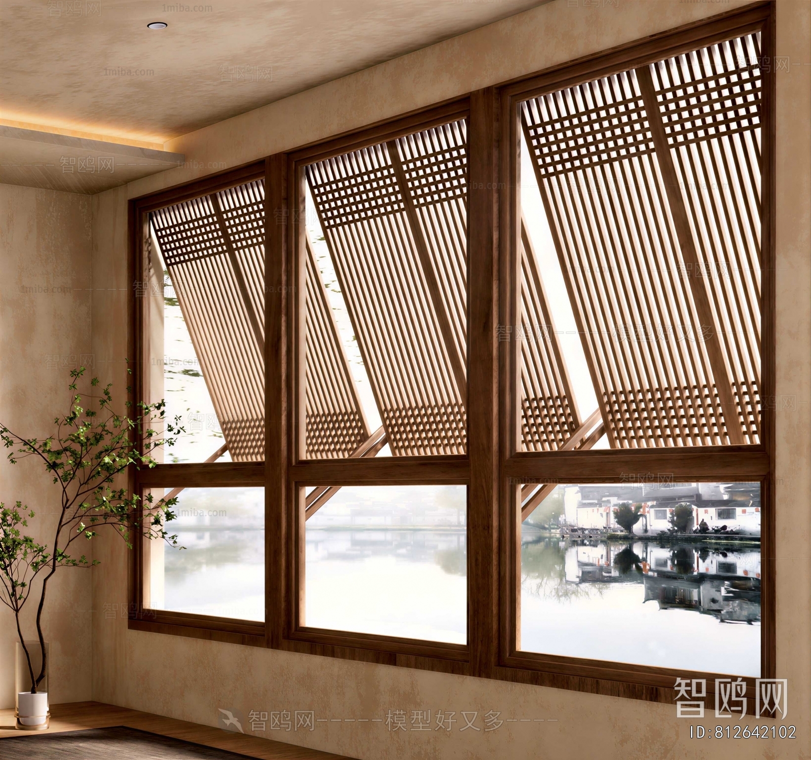 New Chinese Style Window