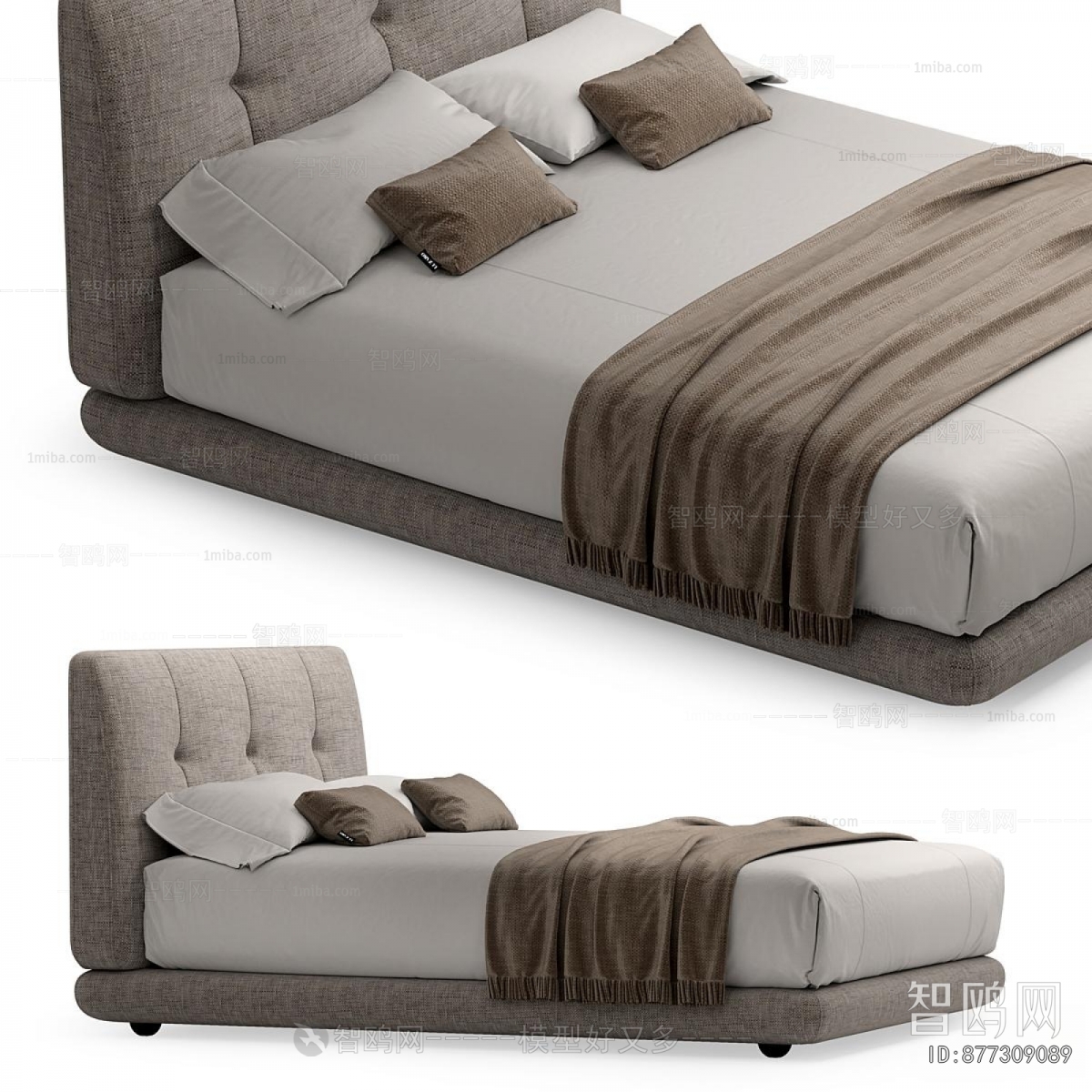 Modern Double Bed