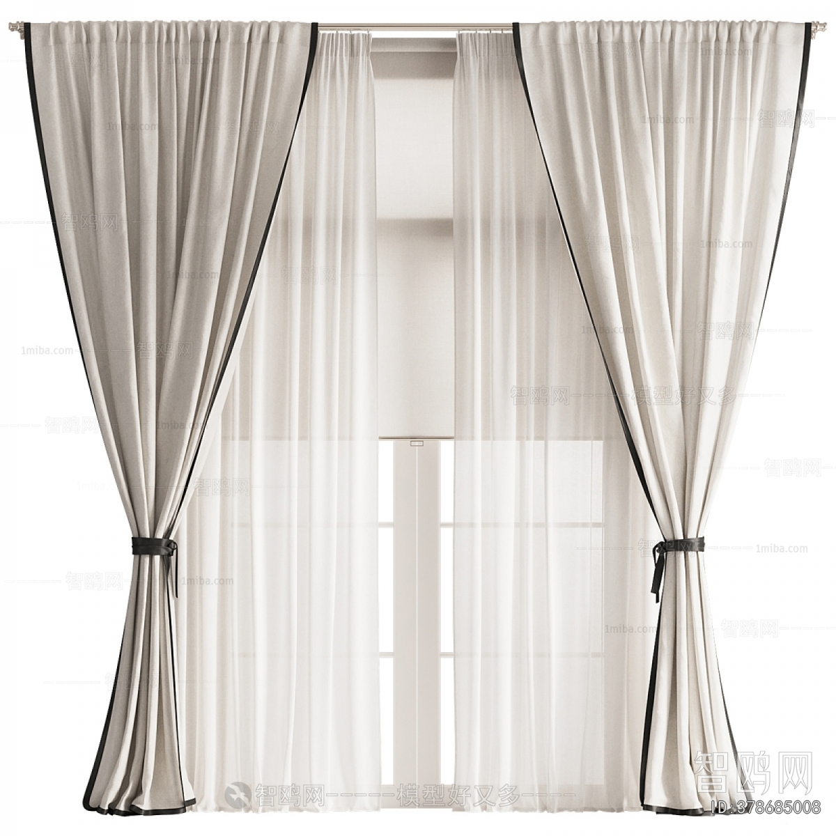 Modern The Curtain
