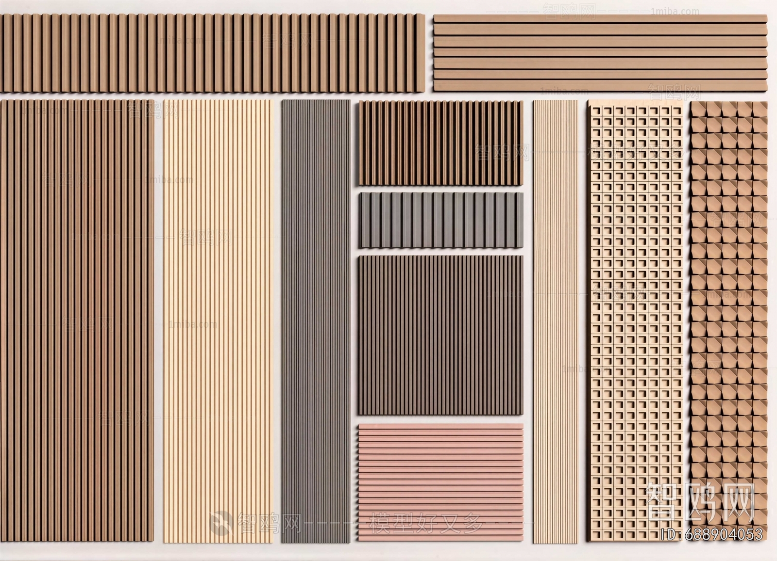 Modern Wall Panel