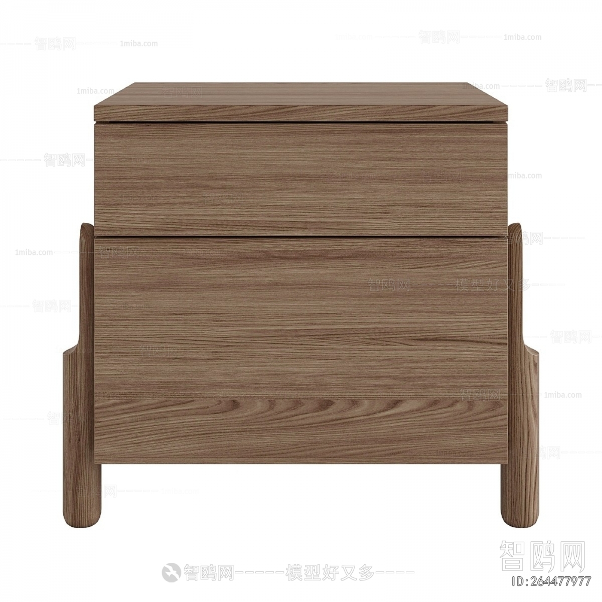 Modern Bedside Cupboard