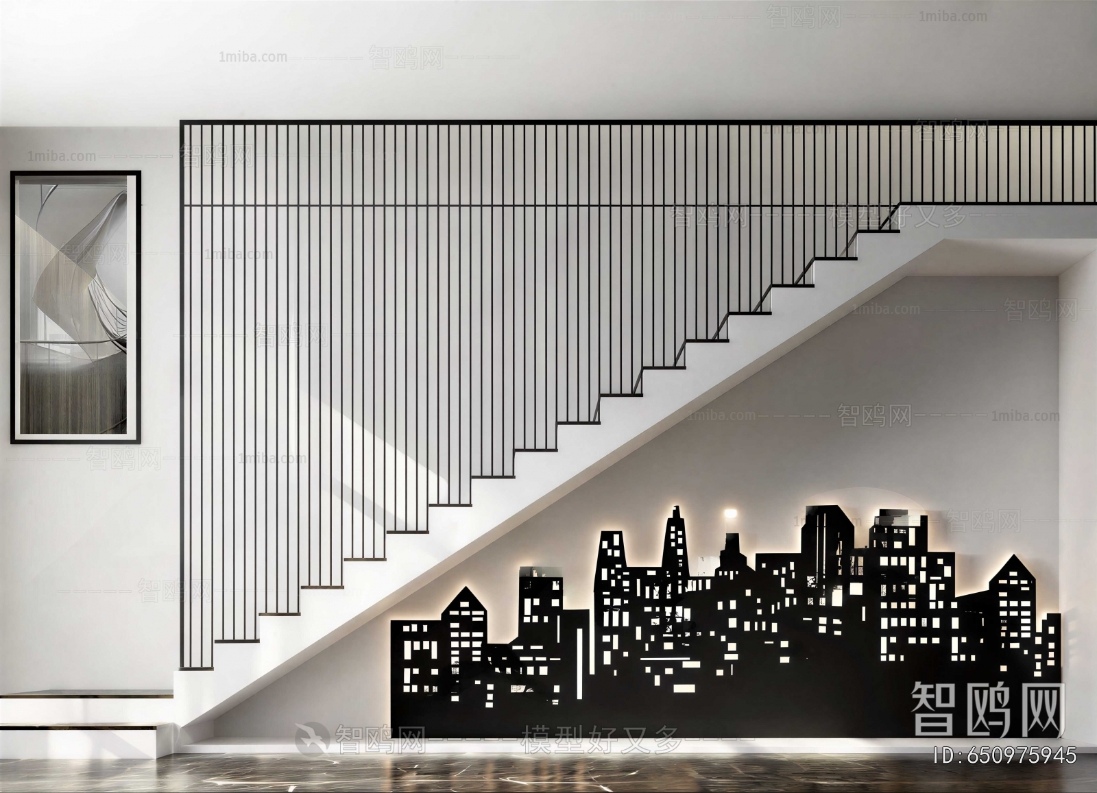Modern Stairwell