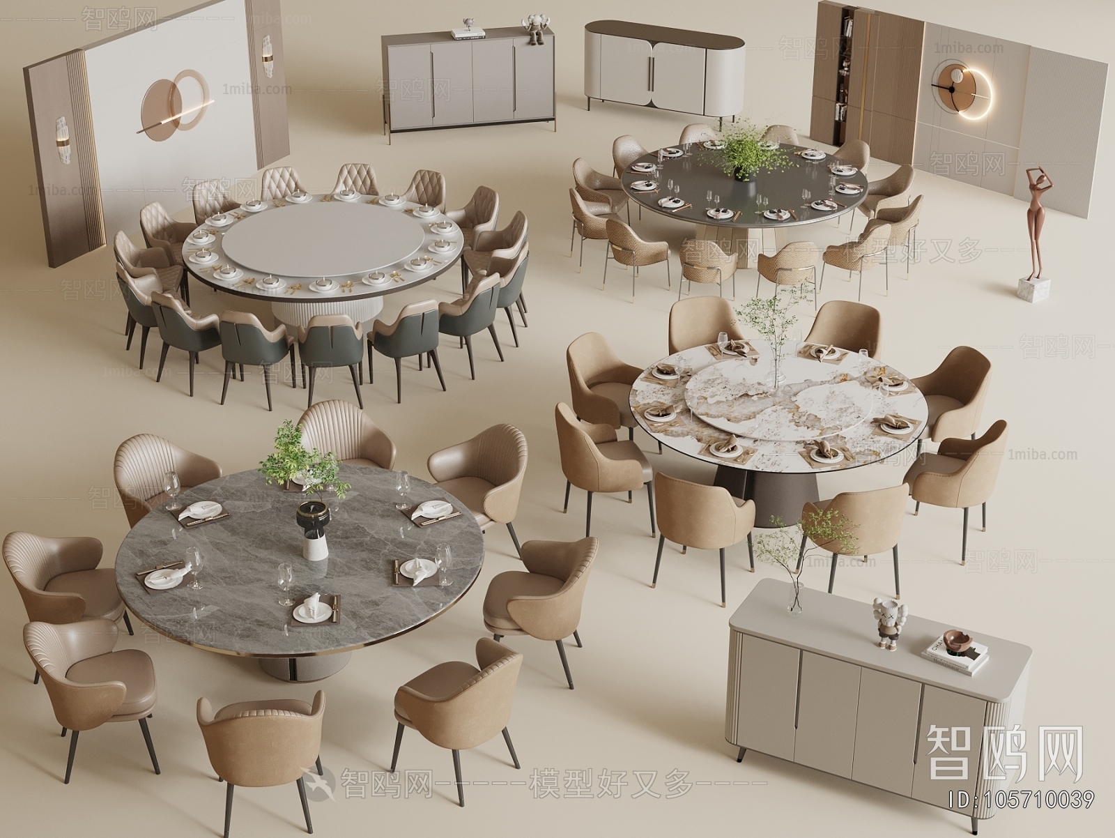 Modern Dining Table And Chairs