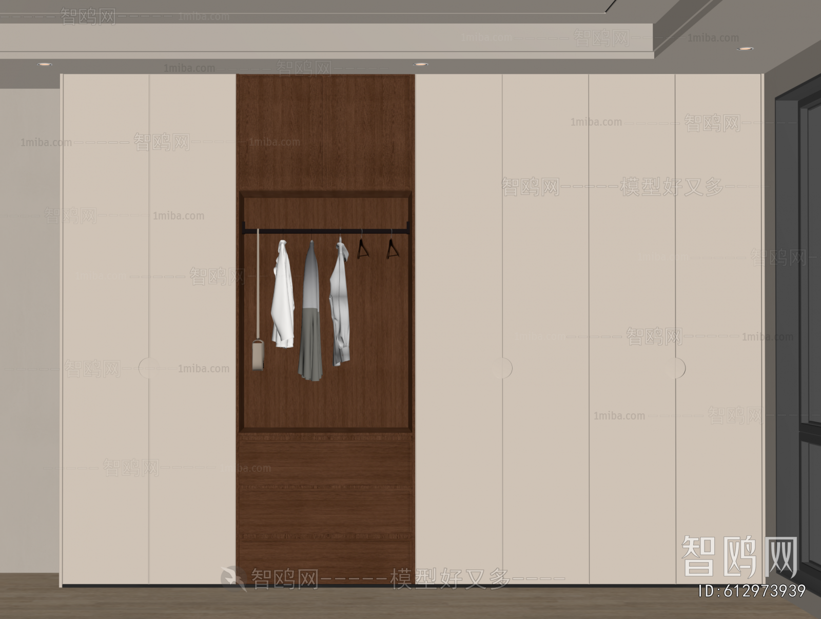 Modern The Wardrobe