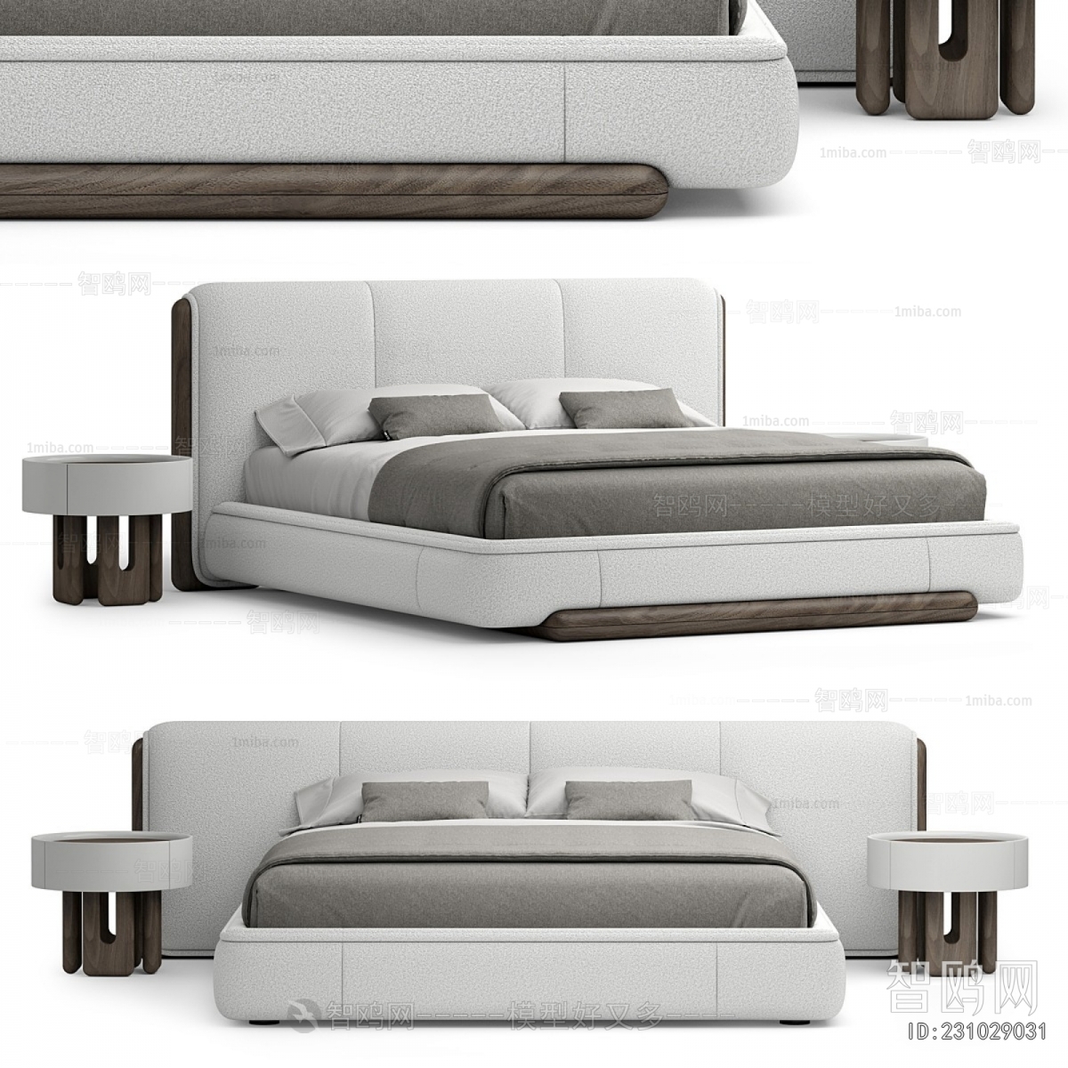 Modern Double Bed