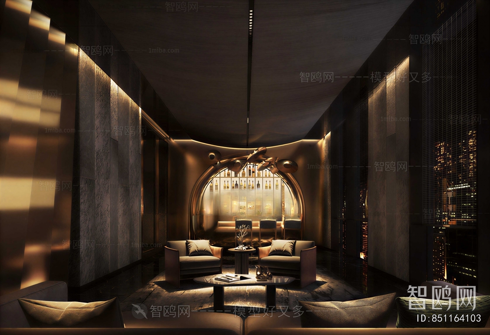 Modern Bar