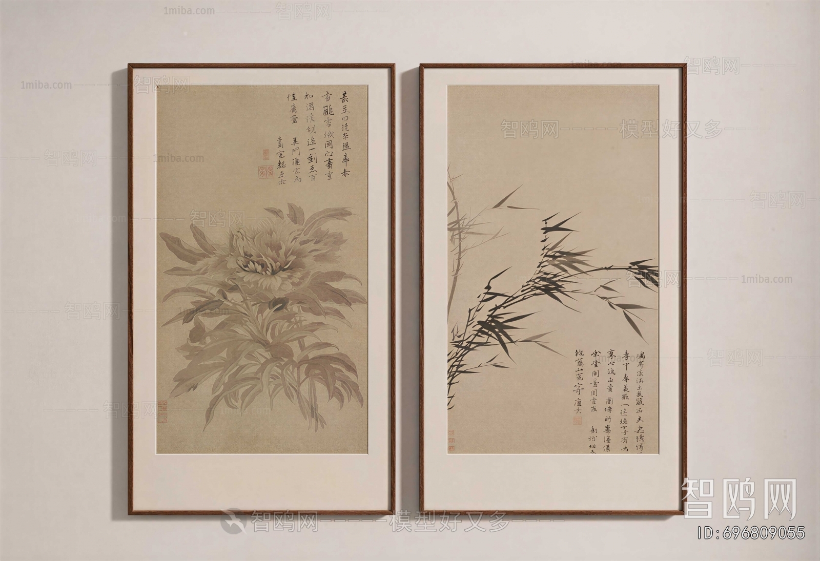 New Chinese Style Painting