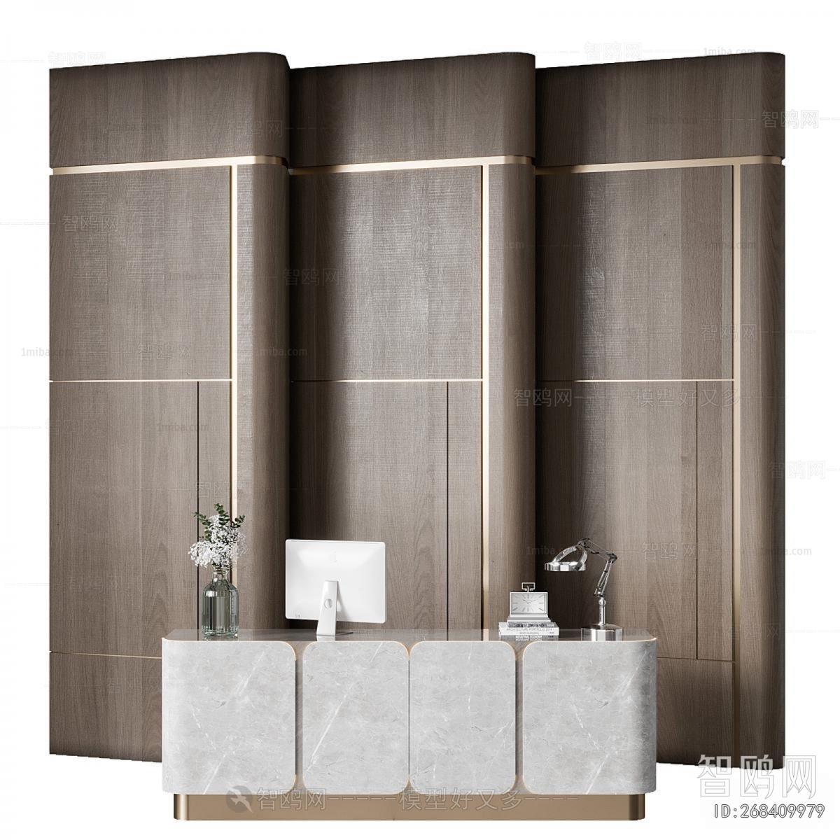 Modern Reception Desk