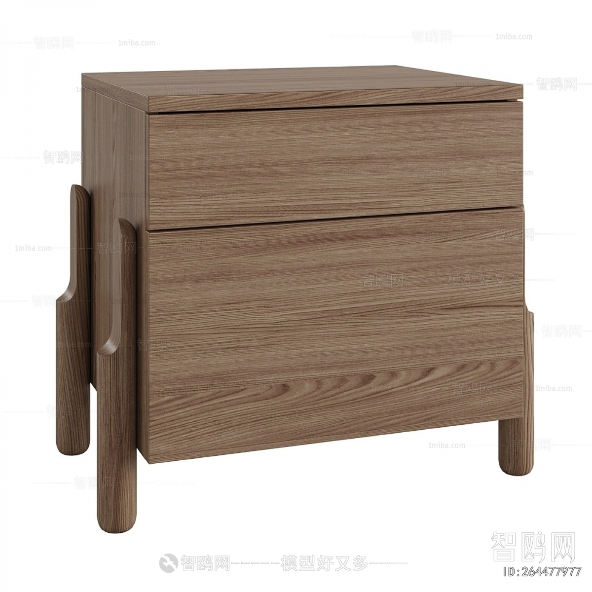 Modern Bedside Cupboard
