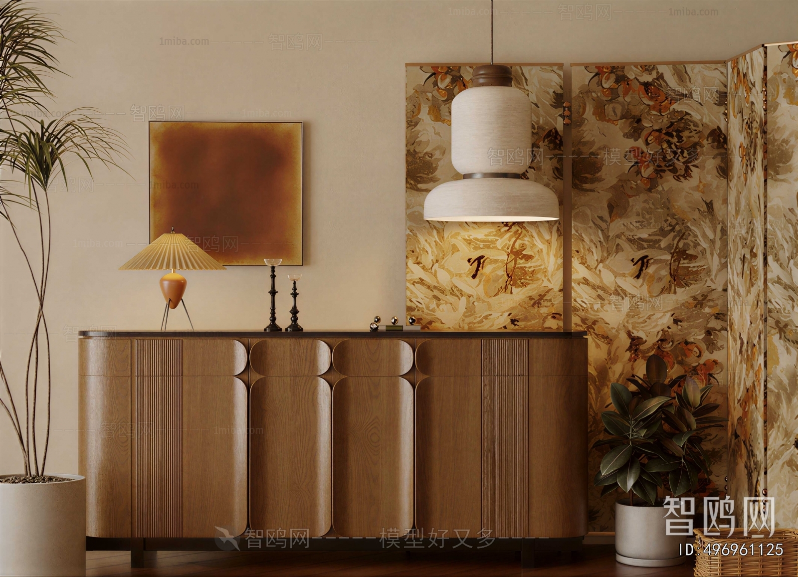 Modern Side Cabinet