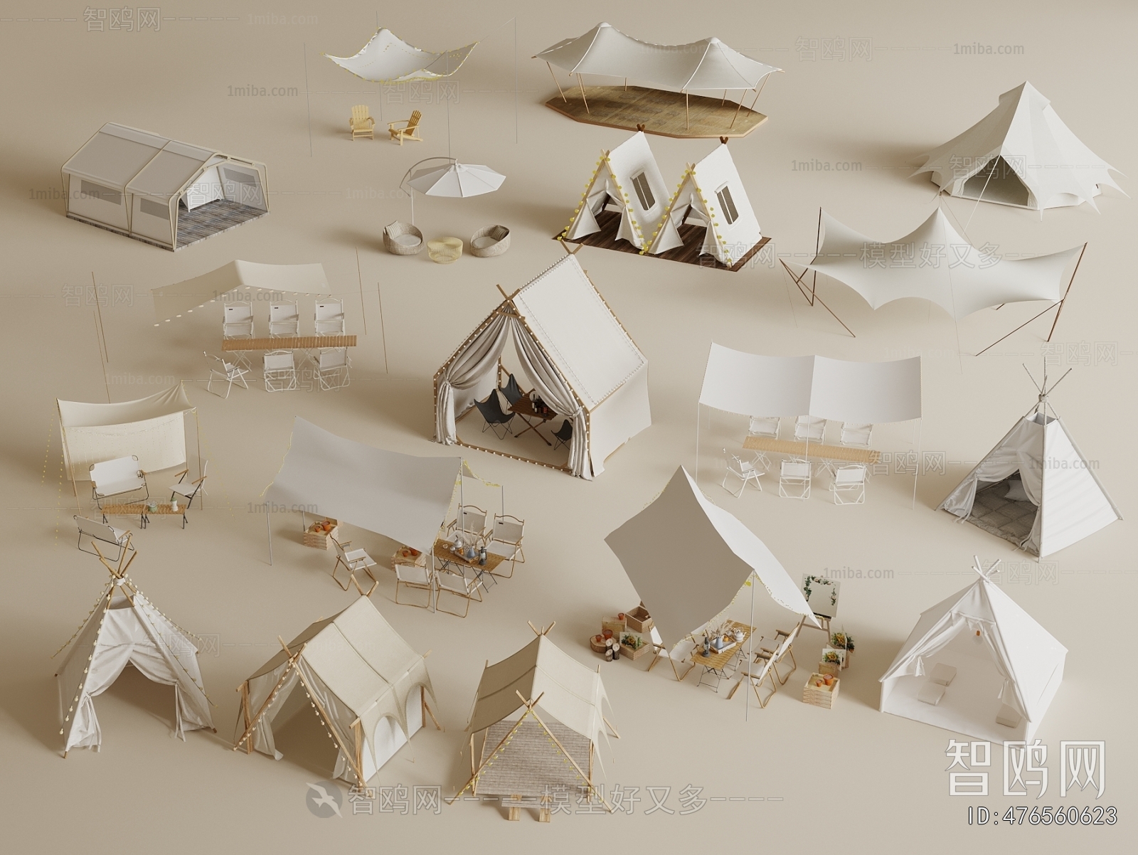 Modern Tent