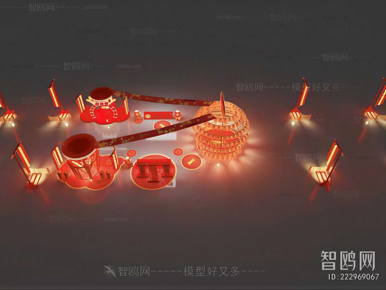 New Chinese Style Meichen