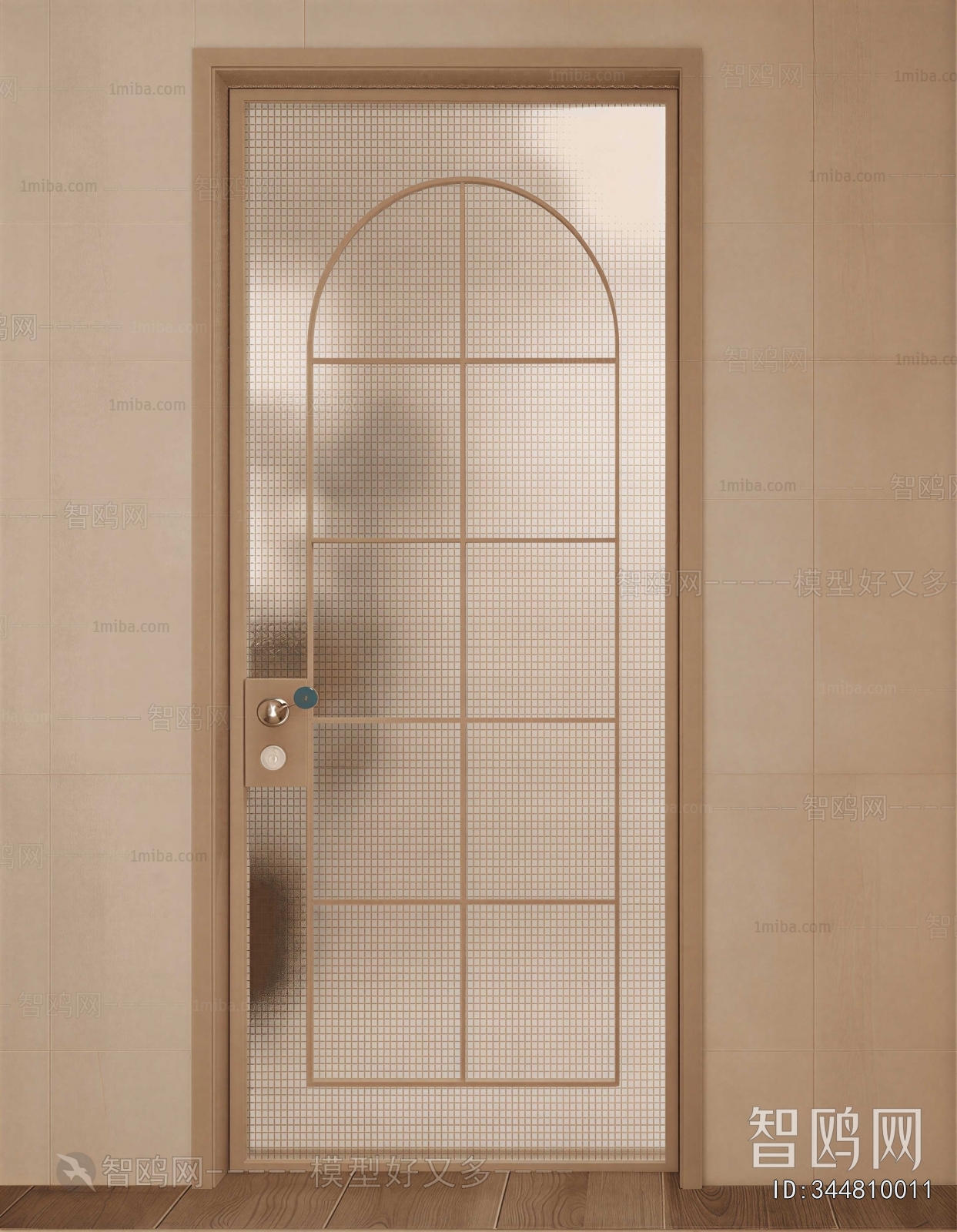 Modern Single Door