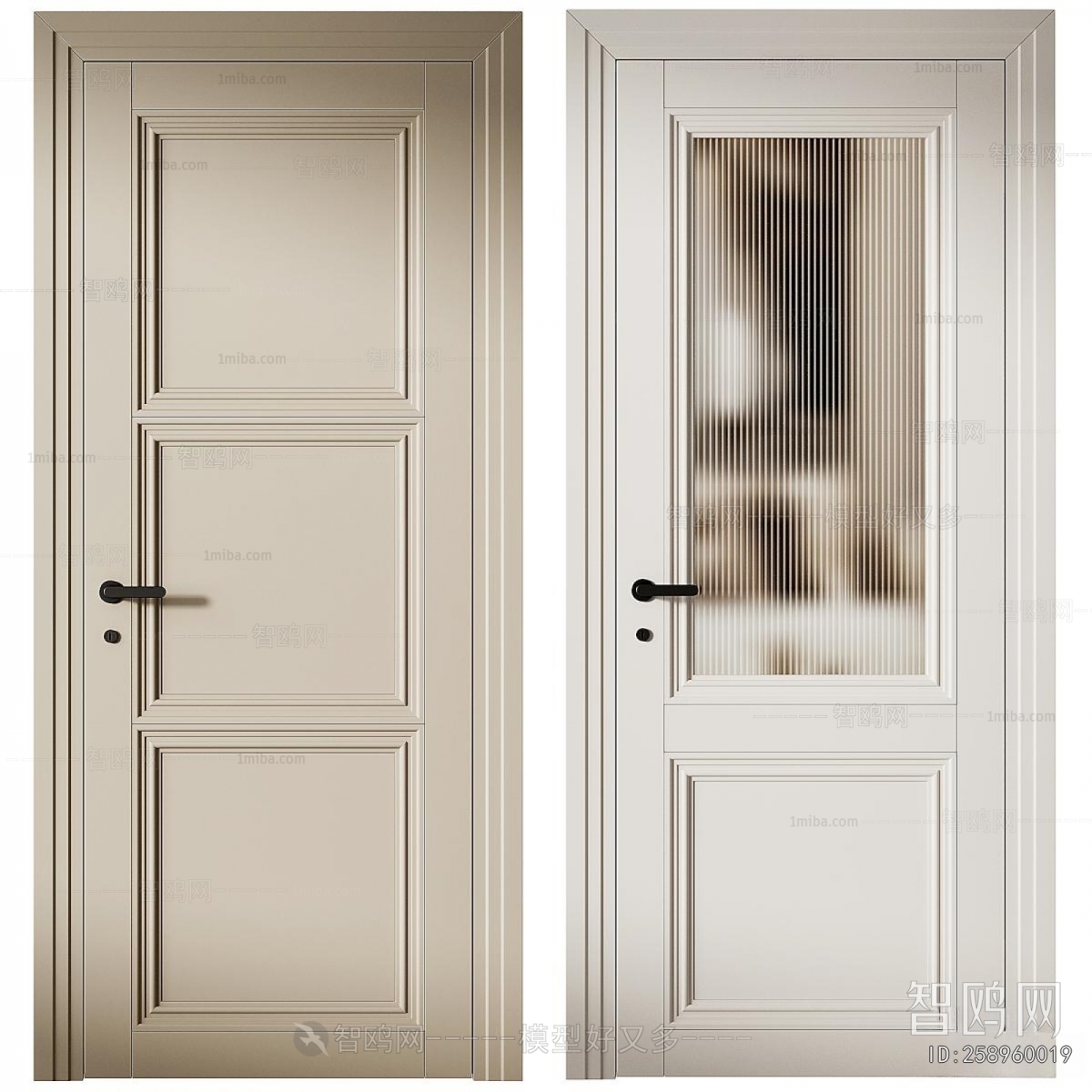 Modern Single Door