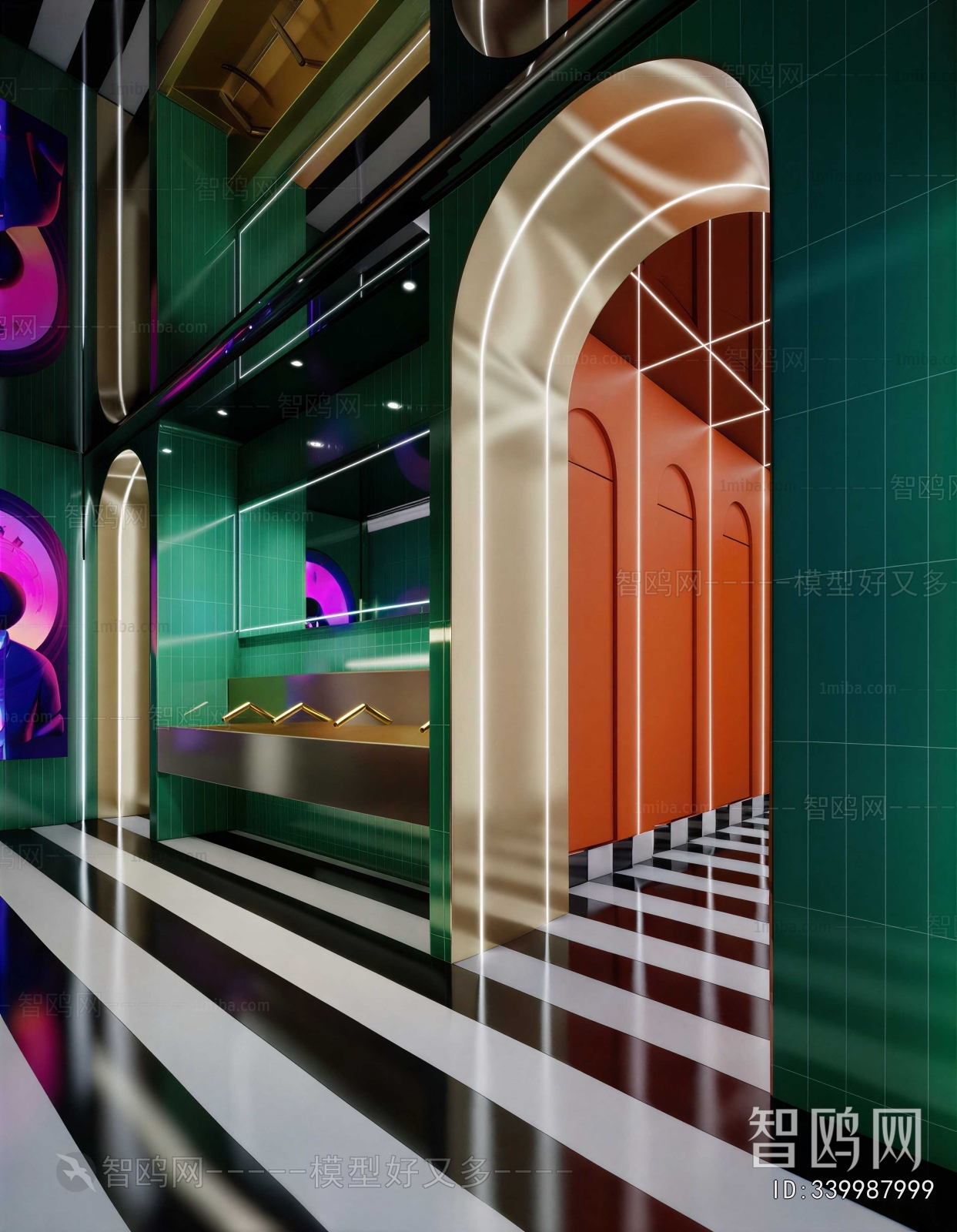 Modern Club Space