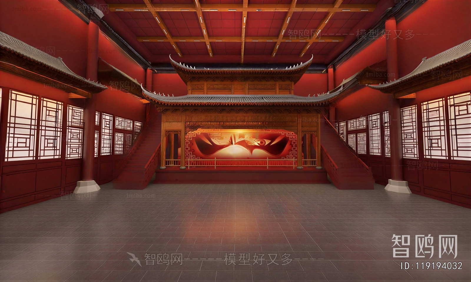 Chinese Style Stage Performance