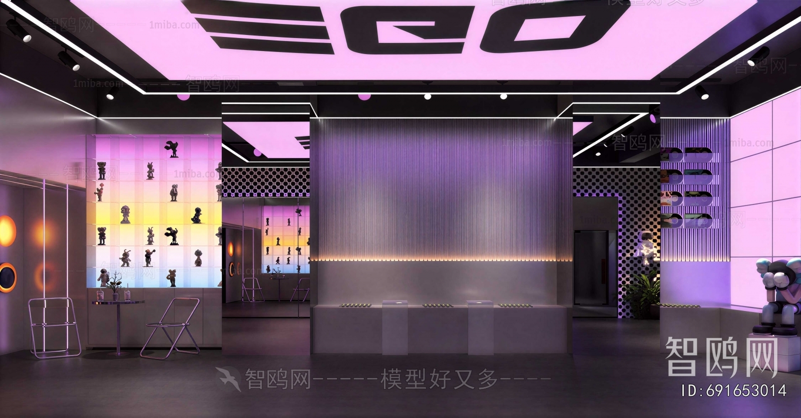 Modern Exclusive Shop