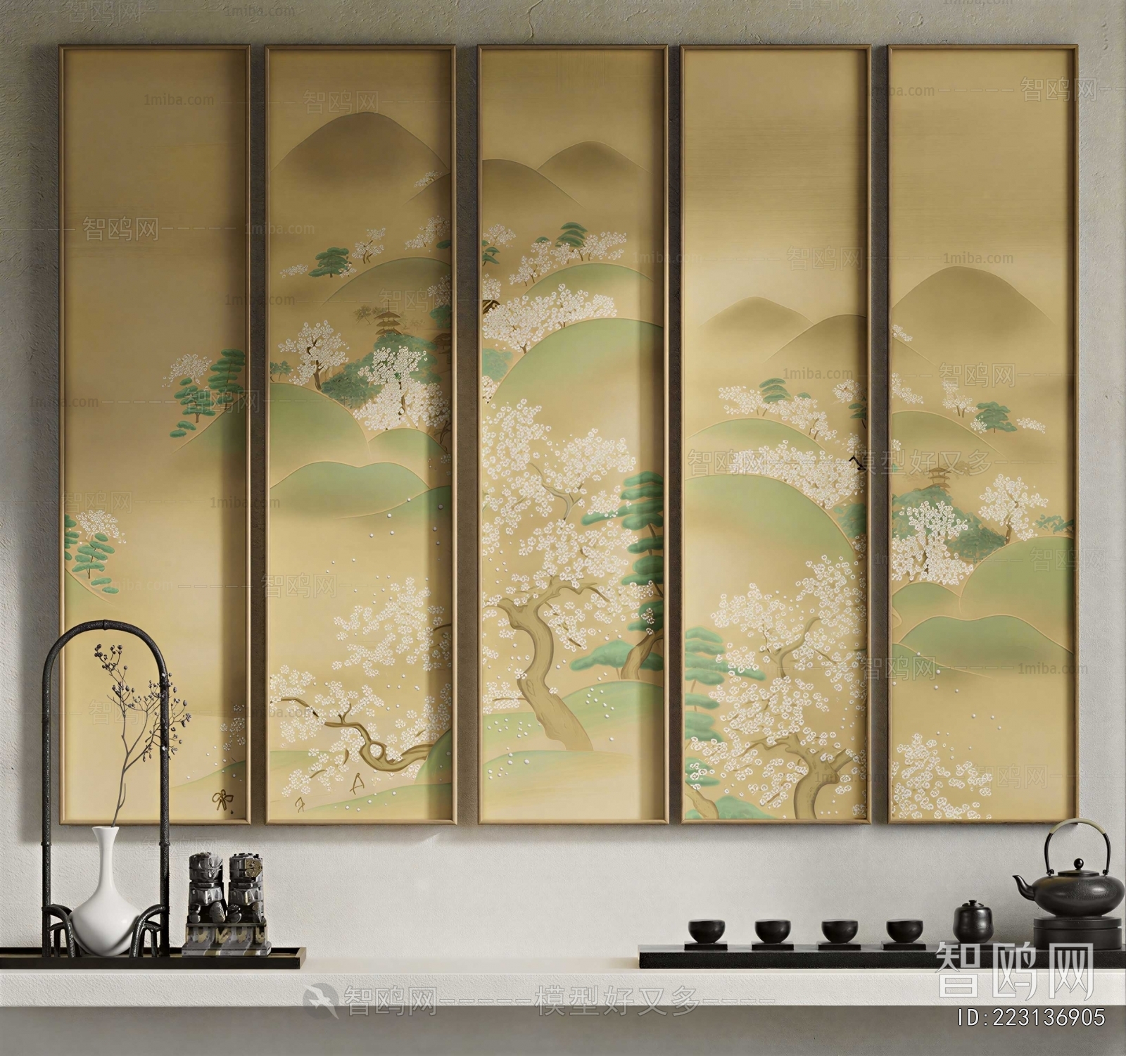 New Chinese Style Painting
