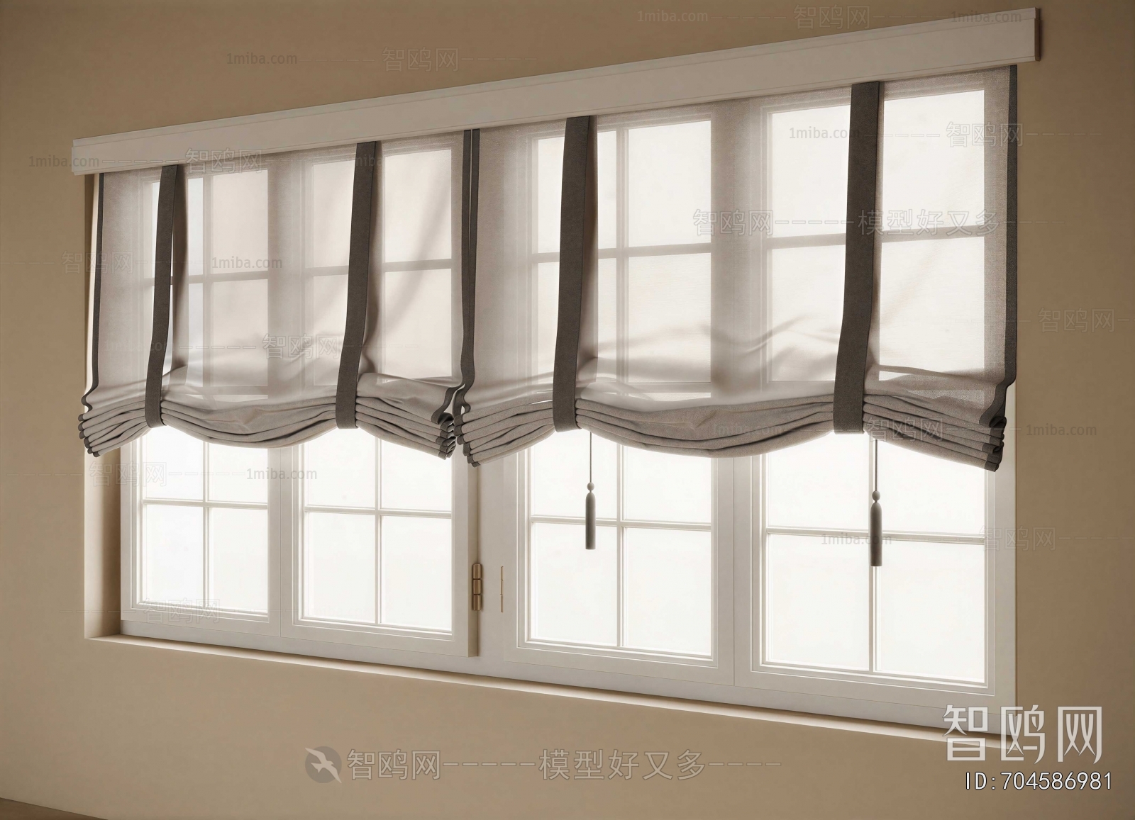 French Style The Curtain