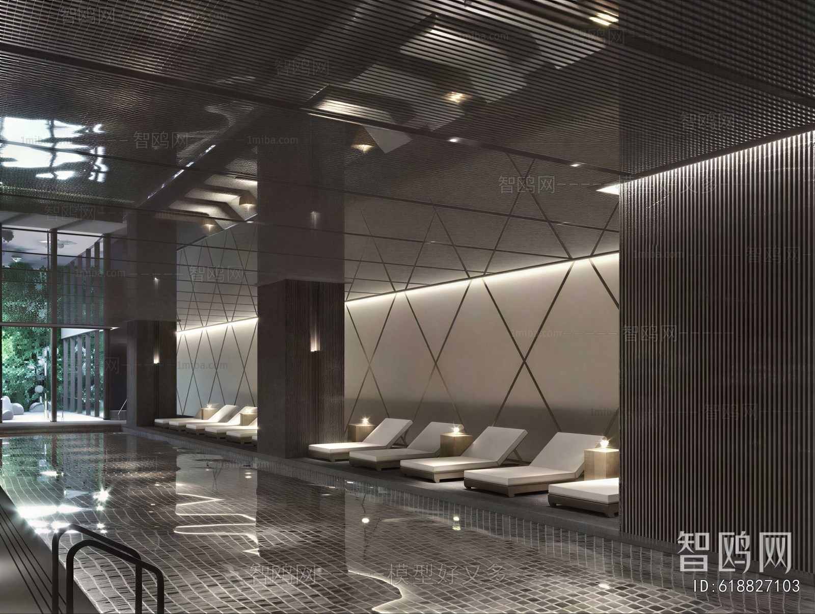 Modern Beauty/foot Bath Spa/ Bath Center
