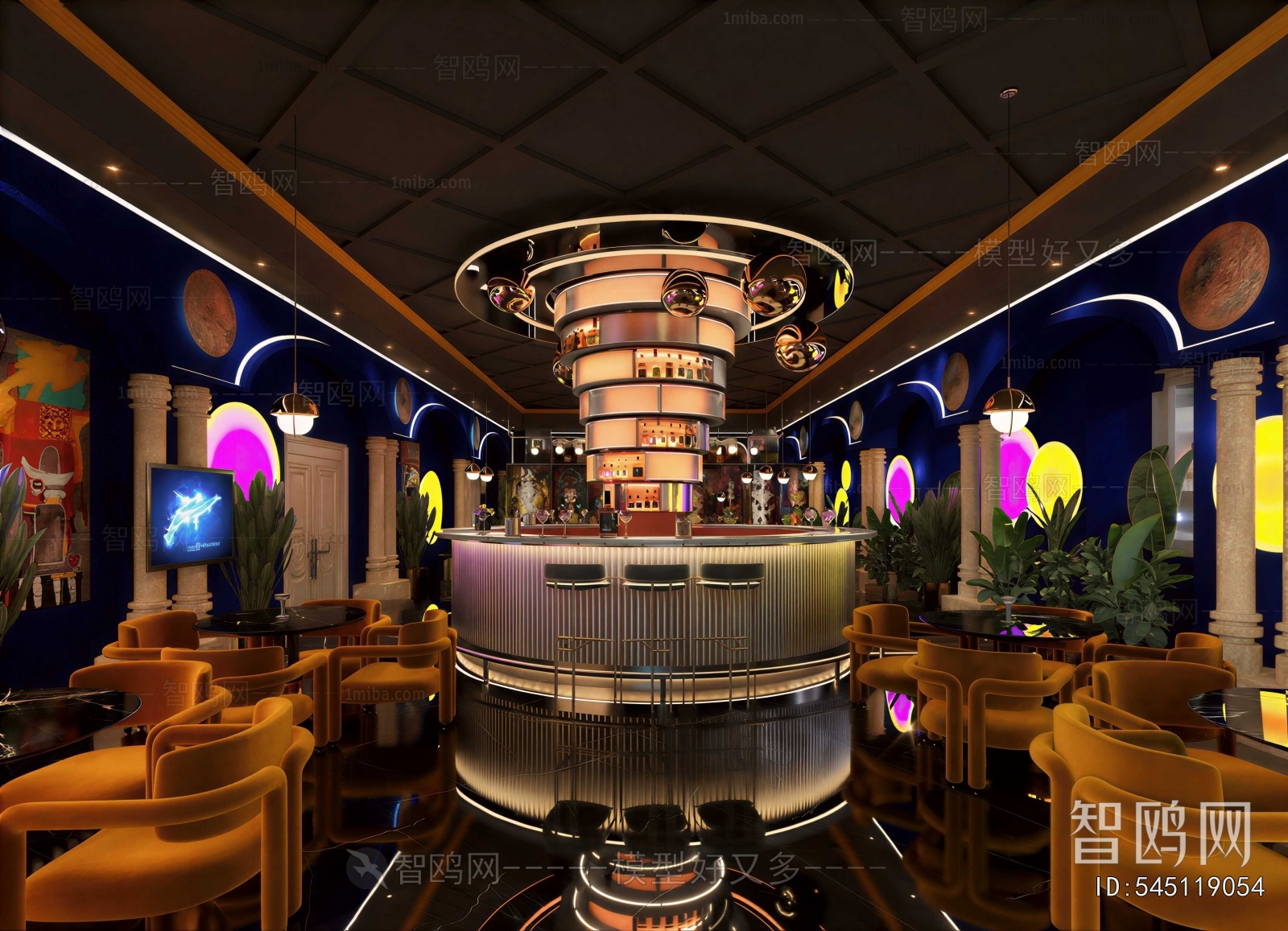 Modern Bar