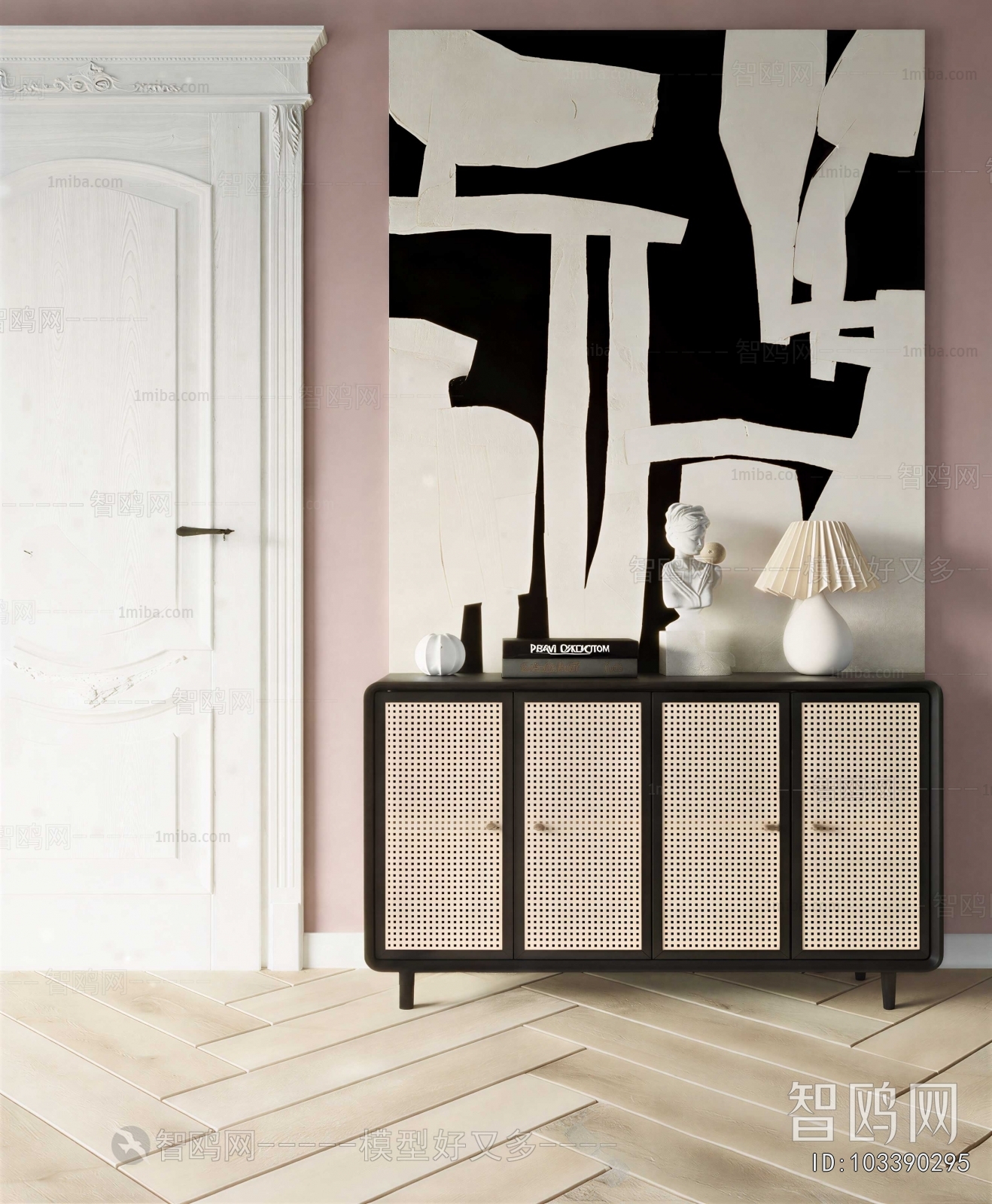 Modern Side Cabinet