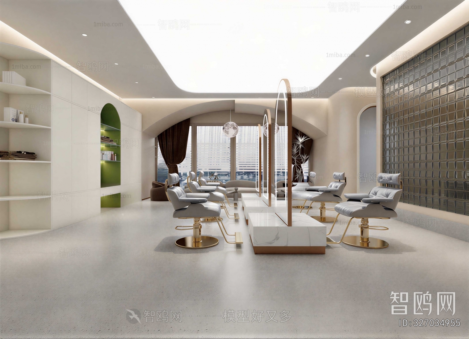 Modern Barbershop