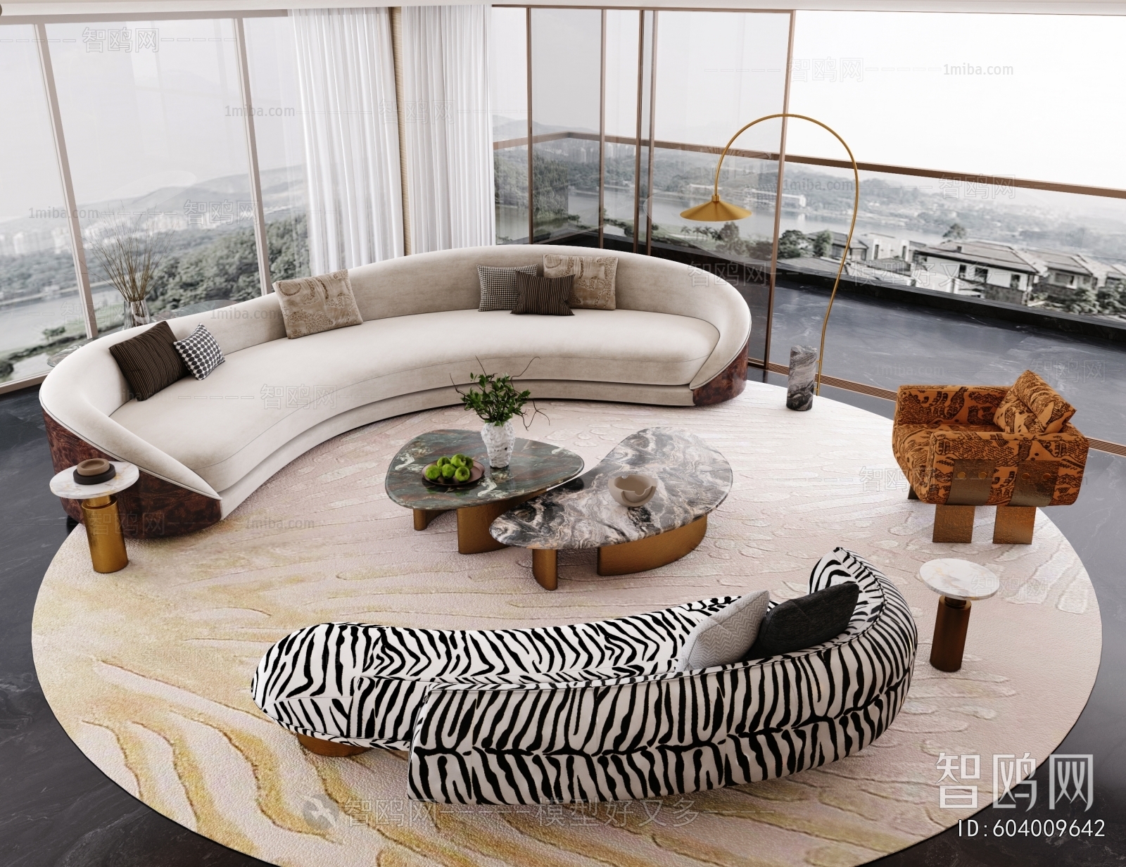 Modern Sofa Combination