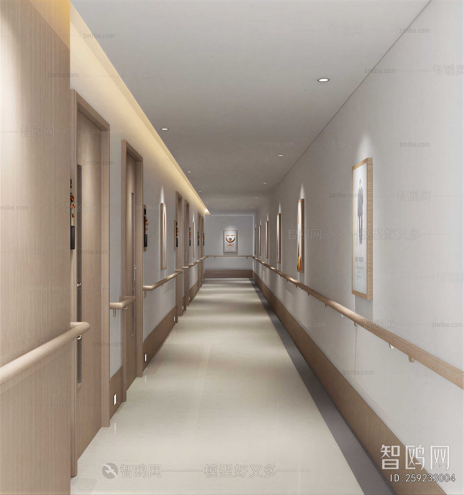 Modern Hospital