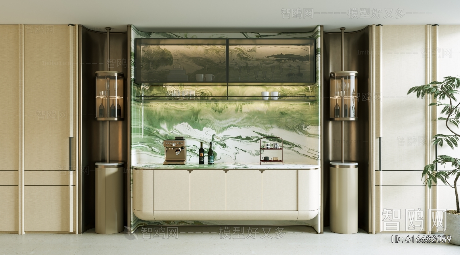 Modern Wine Cabinet