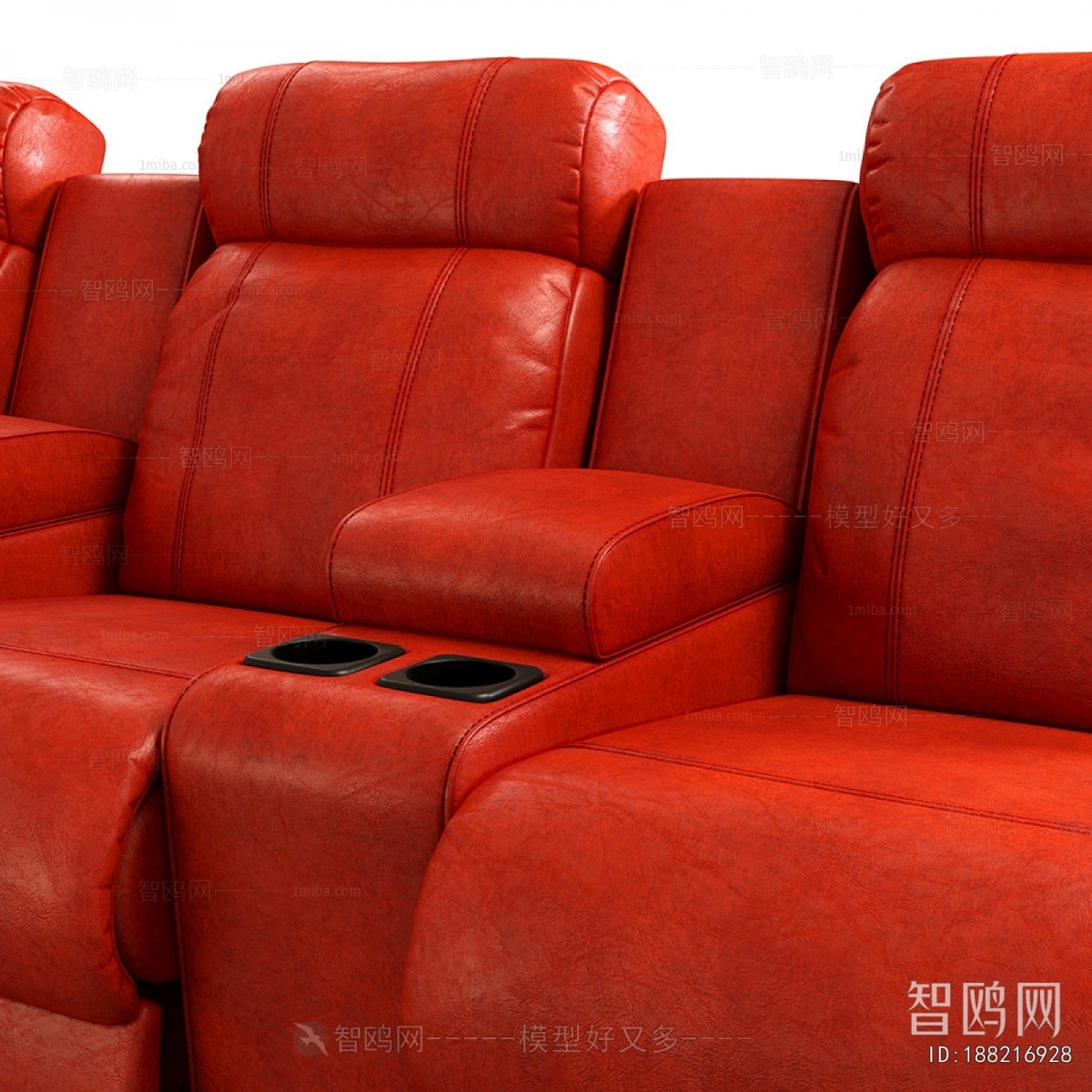 Modern Multi Person Sofa
