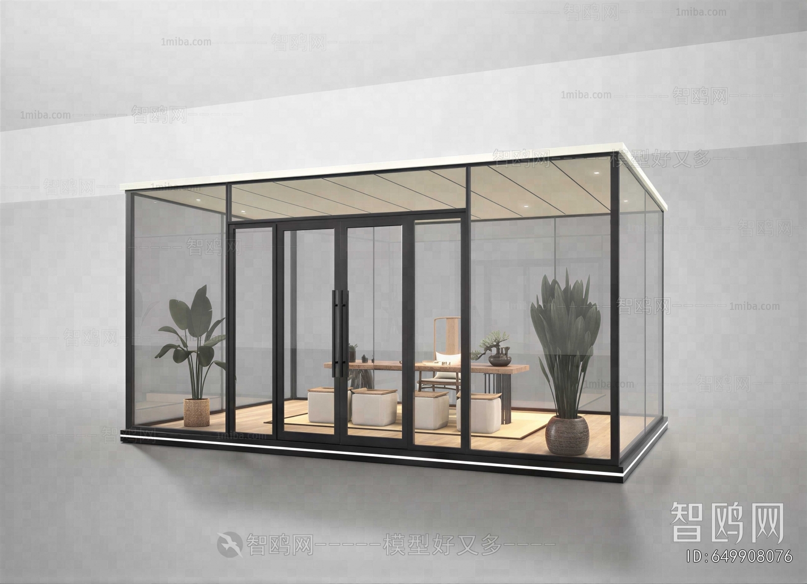 Modern Glass Sunshine Room