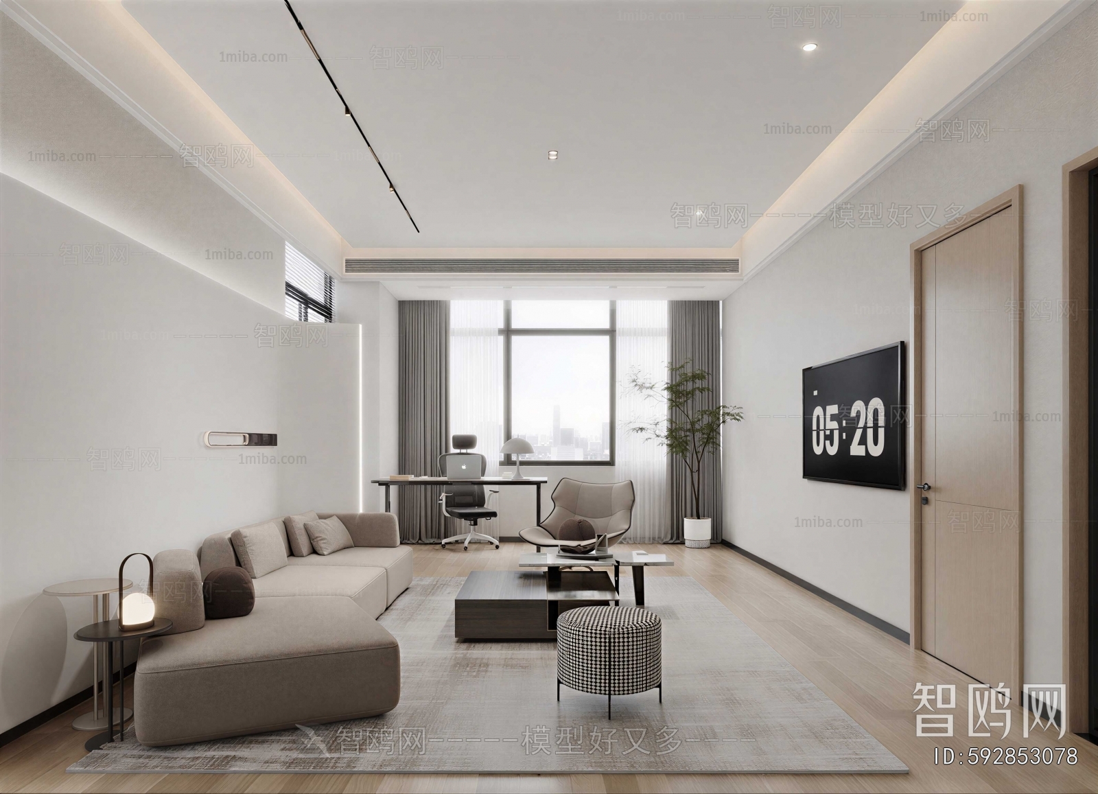 Modern A Living Room