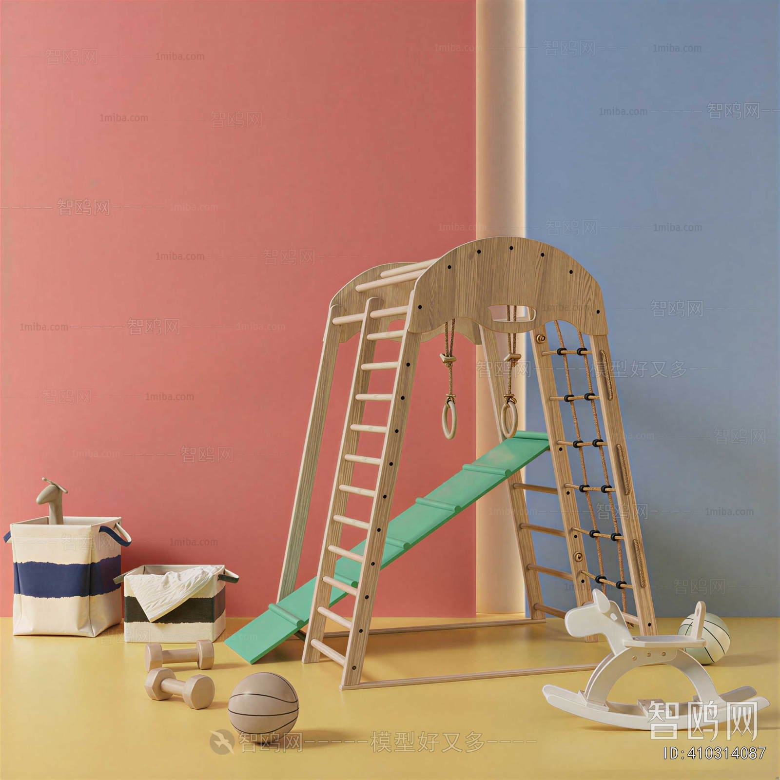 Modern Equipment For Children