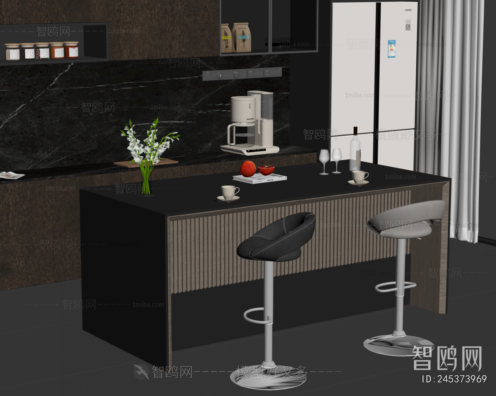 Modern Dining Table And Chairs