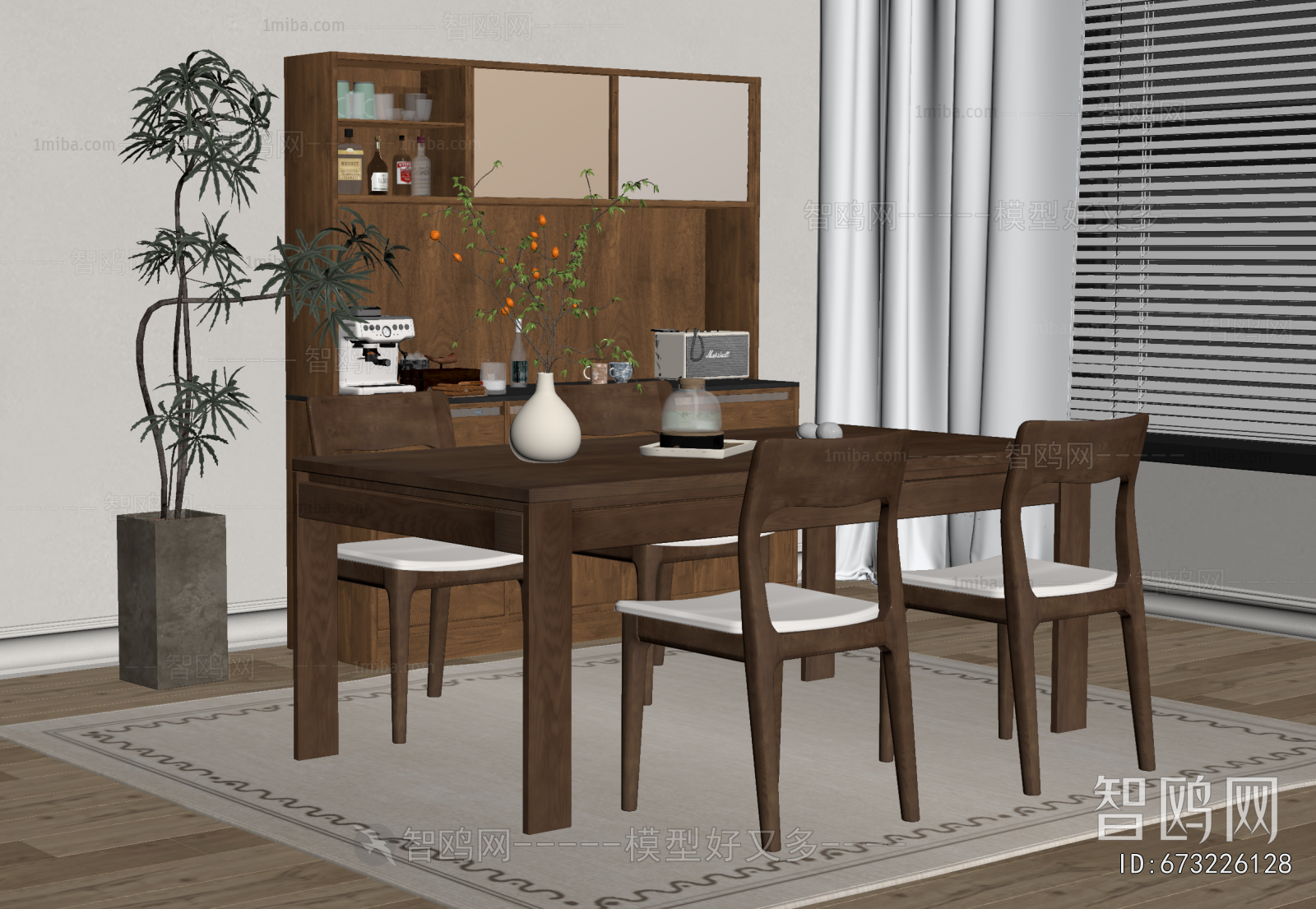 French Style Dining Table And Chairs