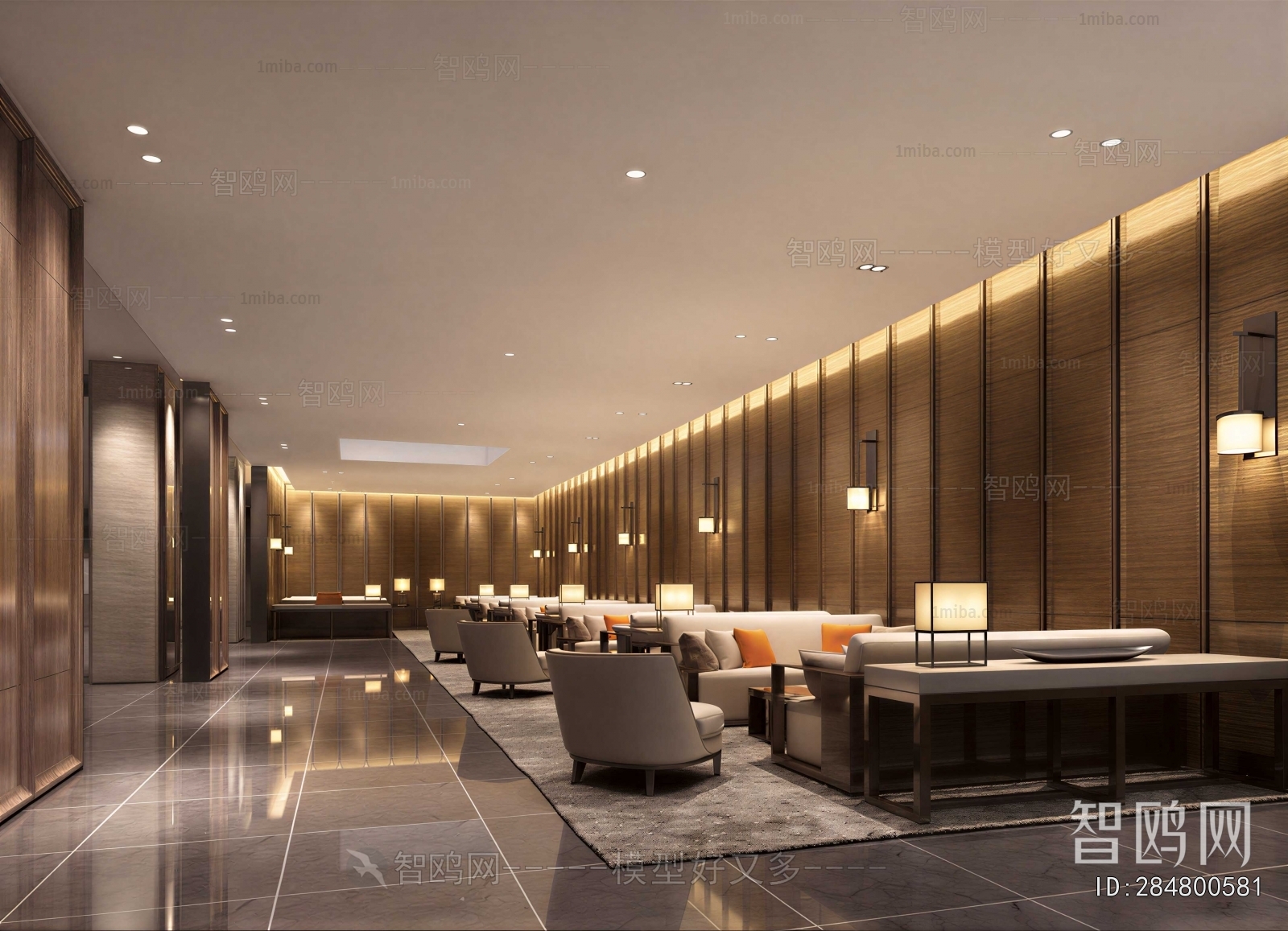 Modern Lobby Hall