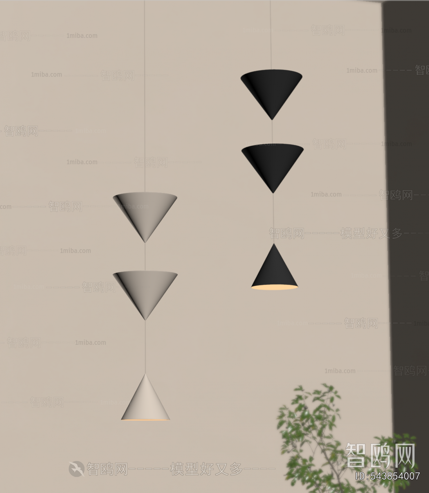 Modern Droplight