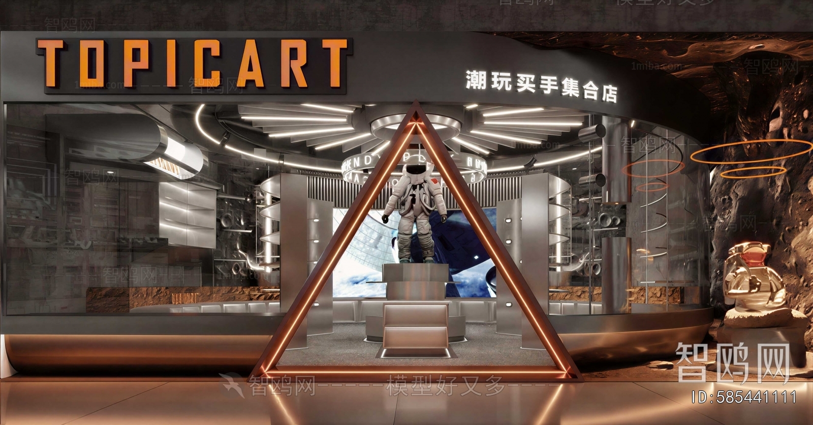 Modern Retail Stores