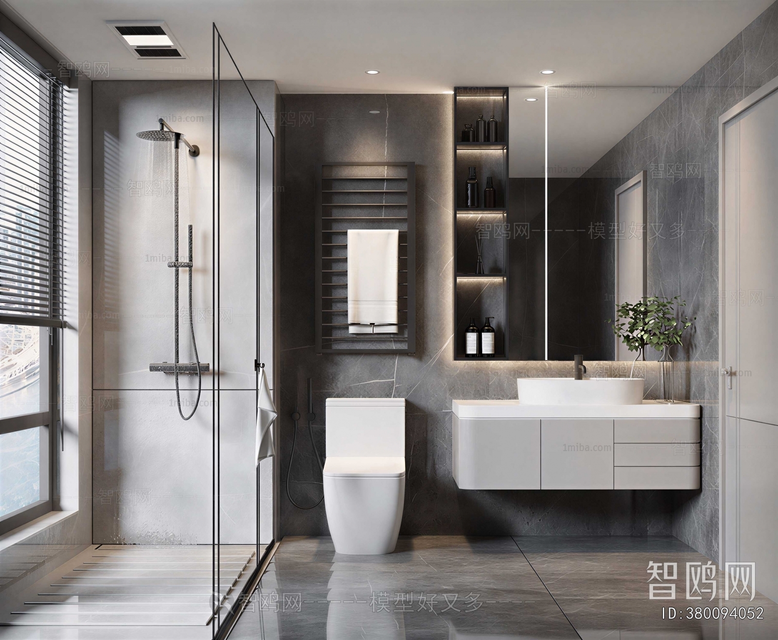 Modern TOILET