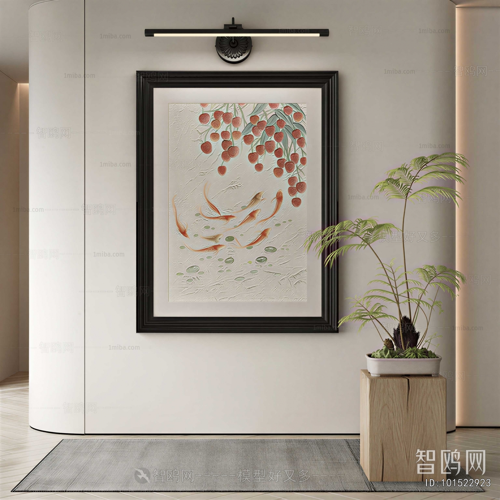 New Chinese Style Painting