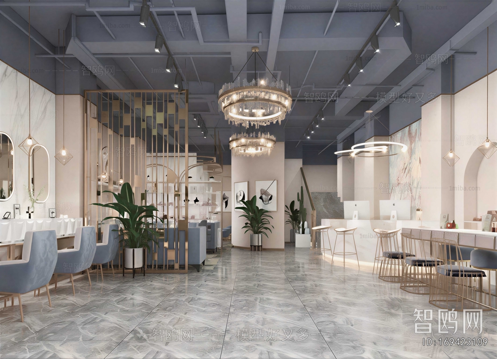 Modern Restaurant